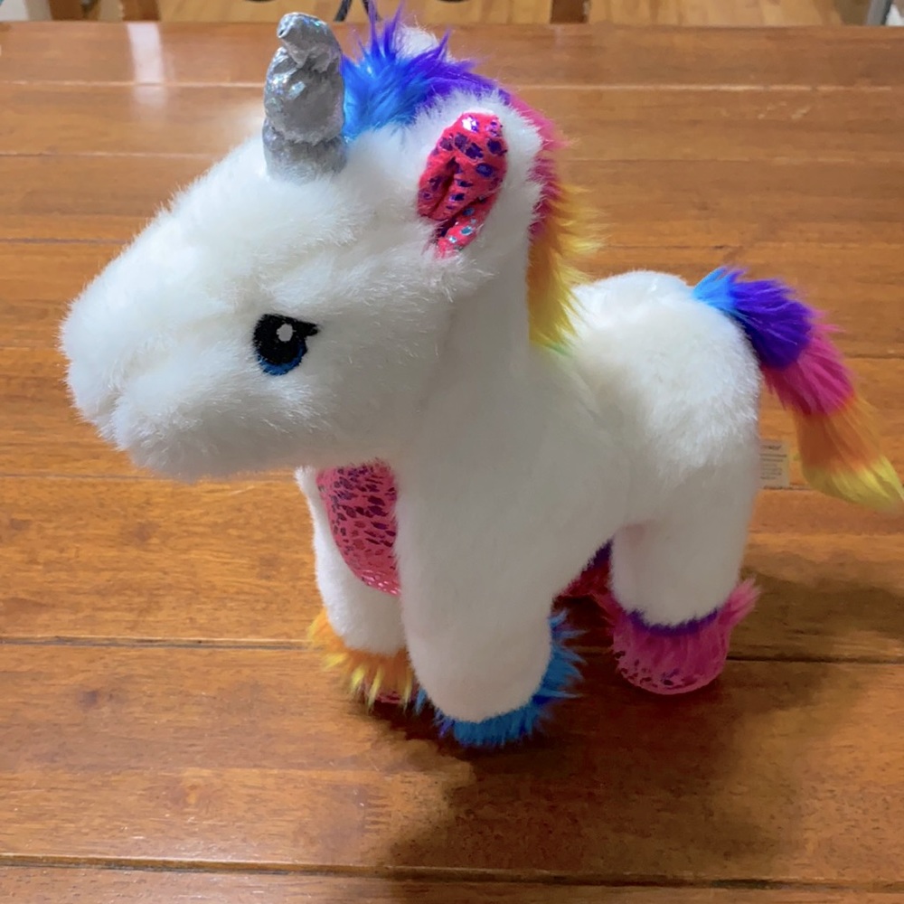 Build A Bear Magic Shimmer Unicorn